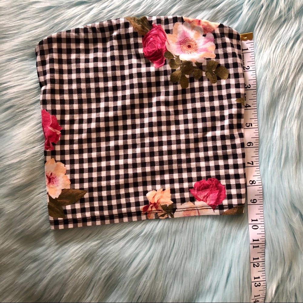 NWOT~Bandeau Top🌺 - Picture 4 of 13